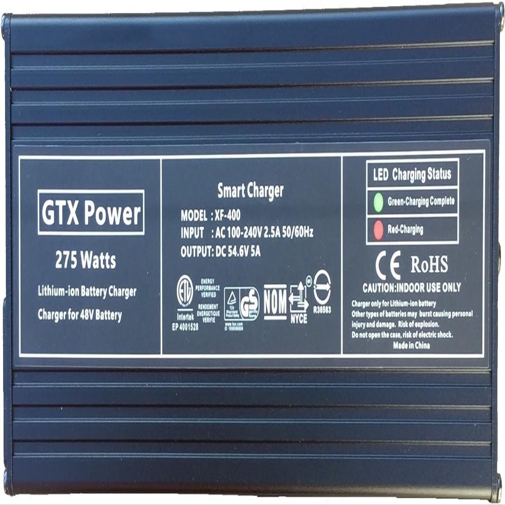 GT POWER 5 Amps Smart AC Adapter Compatible with Tamobyke V20
