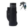 hokojix Monocular Telescope with Phone Holder Tripod Stand Night Cellphone Photograph Monoculars for irdwatching Hiking view 1