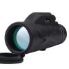 hokojix Monocular Telescope with Phone Holder Tripod Stand Night Cellphone Photograph Monoculars for irdwatching Hiking view 4