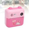 Instant Print Camera, 50MP 1080P 16x Digital Zoom Digital Camera with 2.4 Inch HD Eye Caring Screen, Christmas Birthday Gifts Girls Boys Photo and Video Recording () view 2