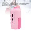 Instant Print Camera, 50MP 1080P 16x Digital Zoom Digital Camera with 2.4 Inch HD Eye Caring Screen, Christmas Birthday Gifts Girls Boys Photo and Video Recording () view 3