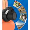 2MP Digital Camera for Beginners, 1080P Mini Video Camera, Small Camera with Color Screen, Wrist Strap, 100 Minutes Battery Life for Teens Students Kids view 4
