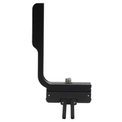 Aluminum Alloy Horizontal Action Mount, L Bracket with Magnetic Adapter for X4 Camera, 90 Vertical Adapter for Chest Strap Sun Visor Bracket