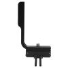 Aluminum Alloy Horizontal Action Mount, L Bracket with Magnetic Adapter for X4 Camera, 90 Vertical Adapter for Chest Strap Sun Visor Bracket view 1