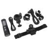 Helmet Camera, H.264 Compression Camera Type C Aluminum Alloy 120 Wide Degree for (Dark Gray) view 2