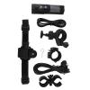 Helmet Camera, H.264 Compression Camera Type C Aluminum Alloy 120 Wide Degree for (Dark Gray) view 3