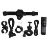 Helmet Camera, H.264 Compression Camera Type C Aluminum Alloy 120 Wide Degree for (Dark Gray) view 4