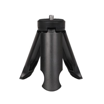hokojix Tripod with 1/4 Inch Screw Desktop Tabletop Stand Tripod Portable Lightweight Tripod for phone Action Camera, 8.5x6.5x3cm, 1 piece