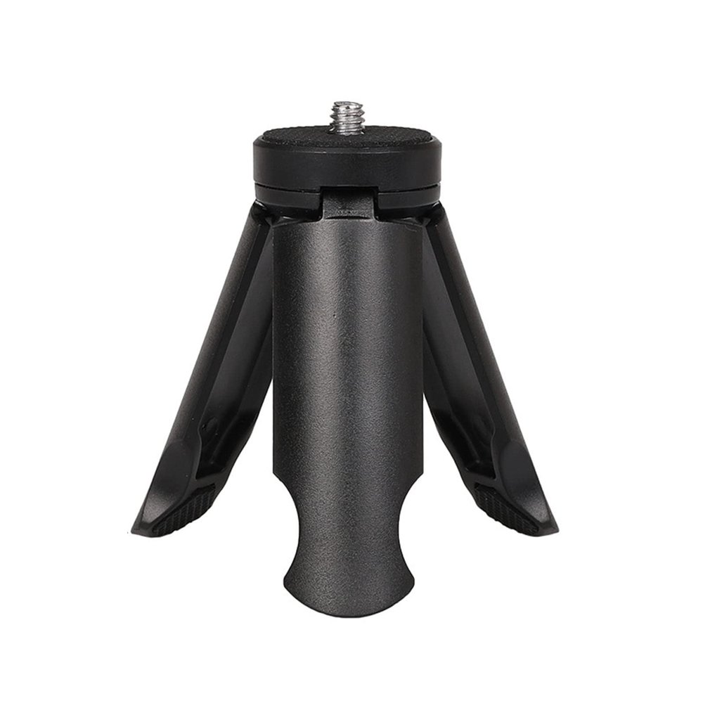 hokojix Tripod with 1/4 Inch Screw Desktop Tabletop Stand Tripod Portable Lightweight Tripod for phone Action Camera, 8.5x6.5x3cm, 1 piece
