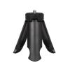 hokojix Tripod with 1/4 Inch Screw Desktop Tabletop Stand Tripod Portable Lightweight Tripod for phone Action Camera, 8.5x6.5x3cm, 1 piece view 1