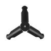 hokojix Tripod with 1/4 Inch Screw Desktop Tabletop Stand Tripod Portable Lightweight Tripod for phone Action Camera, 8.5x6.5x3cm, 1 piece view 4