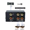 2 in 4 Out or 4 in 2 Out Audio Sound selector RCA Female Stereo Channel 2 Splitter switcher Box Switching No External Power No Noise view 4