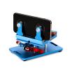 hokojix 4-in-1 Mobile Repair Tool Clamp Rotatable LCD Separator Fixture for Screen and Back Cover Disassembly Aluminum Alloy view 2