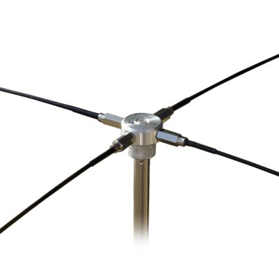 Natec NAR-HT Lightweight Capacitance Hat for NAR100, Lengthening Electric Length Hat Element: Memory Alloy Approx. 18.1 inches (460 mm)