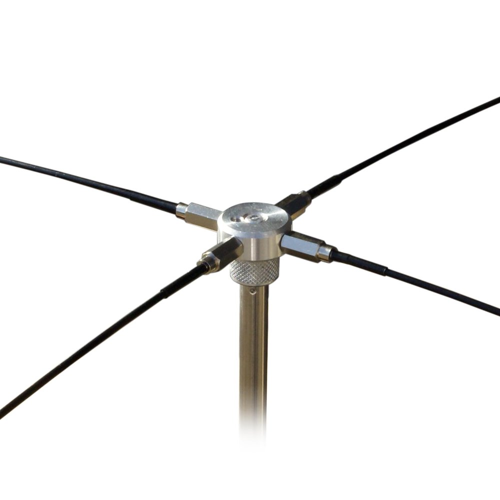 Natec NAR-HT Lightweight Capacitance Hat for NAR100, Lengthening Electric Length Hat Element: Memory Alloy Approx. 18.1 inches (460 mm)