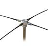 Natec NAR-HT Lightweight Capacitance Hat for NAR100, Lengthening Electric Length Hat Element: Memory Alloy Approx. 18.1 inches (460 mm) view 1