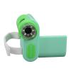 Denash Digital Microscope, Handheld Microscope, USB Port, Adjustable LED 2 Inch Screen with Slides for Christmas (Green) view 2