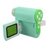 Denash Digital Microscope, Handheld Microscope, USB Port, Adjustable LED 2 Inch Screen with Slides for Christmas (Green) view 4