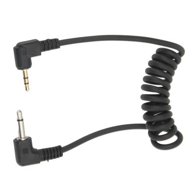 Shutter Release Cable, Vibration Reducing Shutter Remote Control Connection Cable 2.5mm to 3.5mm Plastic for Photography