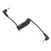 Shutter Release Cable, Vibration Reducing Shutter Remote Control Connection Cable 2.5mm to 3.5mm Plastic for Photography view 3