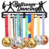 SUPERDANT Medal Hanger Display Ballroom Dancing Sports Medal Award Metal Holder Rack Iron Shelf Wall Mounted Race Organizer for Athletes Kids view 1