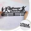 SUPERDANT Medal Hanger Display Ballroom Dancing Sports Medal Award Metal Holder Rack Iron Shelf Wall Mounted Race Organizer for Athletes Kids view 3