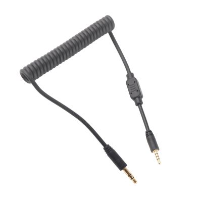 Flash Sync Cable, Wide Application, Smooth Connection, Synchronization, Stable Connection, Male to Male Flash Sync Cable, No Delay, for DSLR Camera