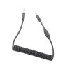 Flash Sync Cable, Wide Application, Smooth Connection, Synchronization, Stable Connection, Male to Male Flash Sync Cable, No Delay, for DSLR Camera view 2