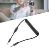 Flash Sync Cable, Wide Application, Smooth Connection, Synchronization, Stable Connection, Male to Male Flash Sync Cable, No Delay, for DSLR Camera view 3
