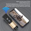 Bike Video Camera, Anti Shake Sport DV Bike Motorcycle Helmet Camera for Riding (Gold) view 2