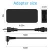 120W Charger for Asus Vivobook Pro 15 OLED M3500QC M3500QA M3500 KM3500QA K3500PHB K3500PH K3500PCB K3500PC K3500PAB K3500PA K3500 M6500 M6500RE M6500RC M6500QH M6500QE view 4