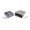 1 Set 20 Pin MX34020PF1/MX34020SF1 Car Speaker Harness Automotive Male and Female CD Player Terminal Connector with Terminal Linker(Male 20cm wires) view 3