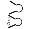Denash Lens Filter Remover, Nonslip Flexible Camera Lens Filter Clamp with Wide Application for Camera Filter Removal (48-55mm) view 4