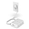 TESSAN Surge Protector Power Strip, 5FT Flat Extension Cord with Multiple Outlets, 12 Outlet Extender with 4 USB (2 USB-C), Flat Plug Power Strip, 1800J Surge Protection, Office, Dorm Essentials view 1