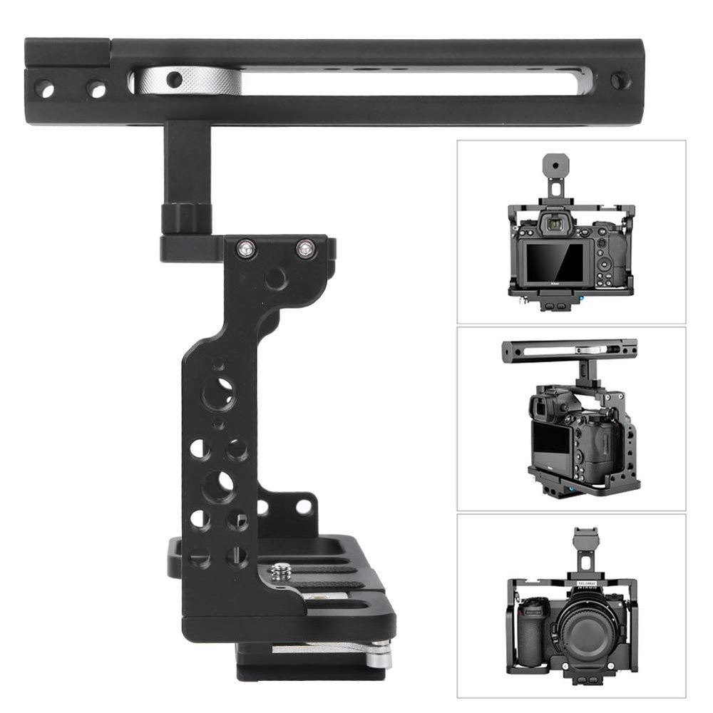 Camera Cage Mounting Rig, Practical Quick Release Camera Cage for Z6/Z7