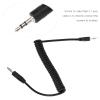 C1 3.5mm to Male Flash Sync Cable, Flexible Coiling Flash Sync Cable for 70D Camera view 2