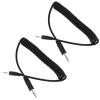 C1 3.5mm to Male Flash Sync Cable, Flexible Coiling Flash Sync Cable for 70D Camera view 4