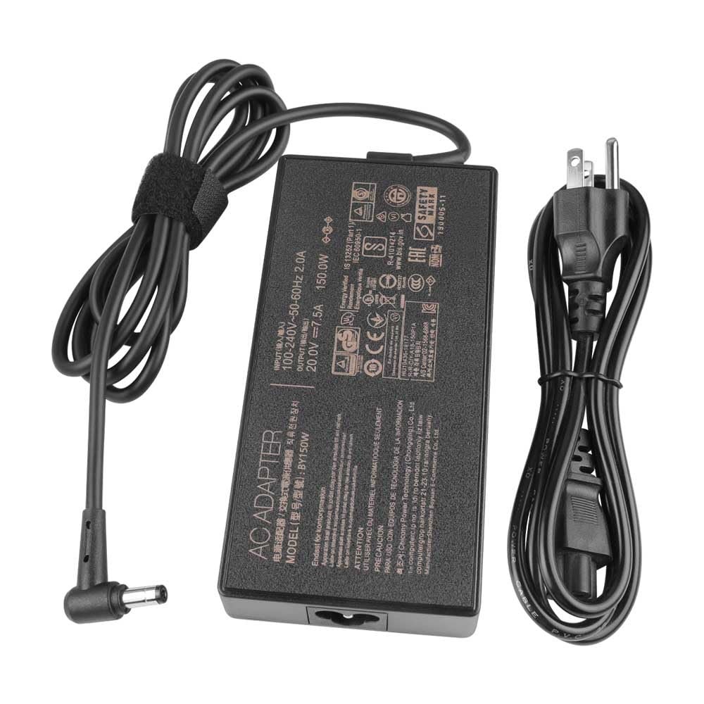 20V 7.5A 150W Charger Adapter for Asus ROG G53JW G53SW GL503G GL503GE GL503GS GL703GE GL703GM GL703GS ROG Station 17 PX703GE PX703G 90XB00EN-BPW010