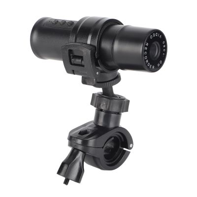 1080P Sports Camera, Loop Recording, ABS Motorcycle Camera for Bikes