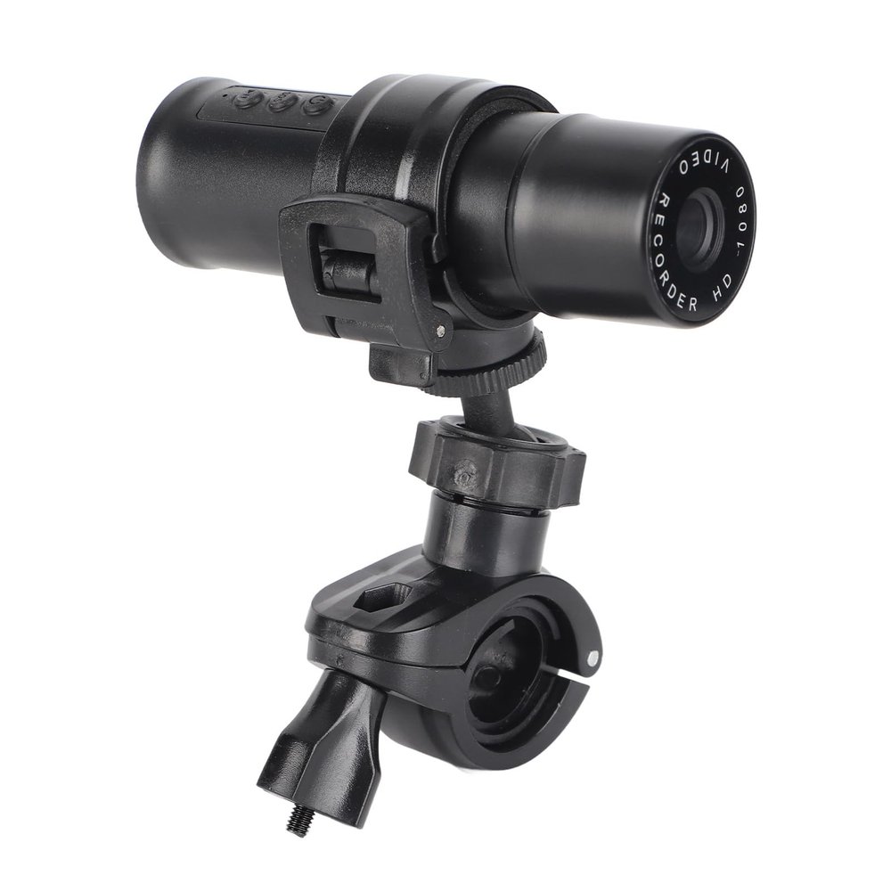1080P Sports Camera, Loop Recording, ABS Motorcycle Camera for Bikes