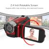 Camera Camcorder, Handheld 1080P 16MP Digital Camera, 16X Zoom HD Video Recorder with Fill Light for Travel Campus Records (-2214230150513) view 3