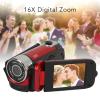 Camera Camcorder, Handheld 1080P 16MP Digital Camera, 16X Zoom HD Video Recorder with Fill Light for Travel Campus Records (-2214230150513) view 4