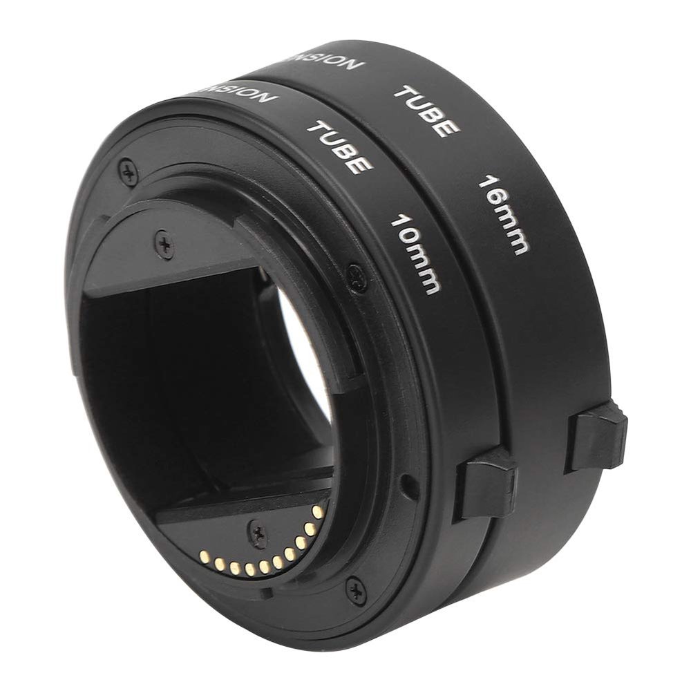 Adapter Ring, Higher Magnification Mount Used Individually or in Combination, Macro Adapter Ring, Auto Focus for NEX E Mount Camera,