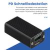 DC9V-24V 100W All Protocol Cell Phone Fast Charging Module PD Fast Charging Board Support QC4.0/5.0 PD3.0/// view 2