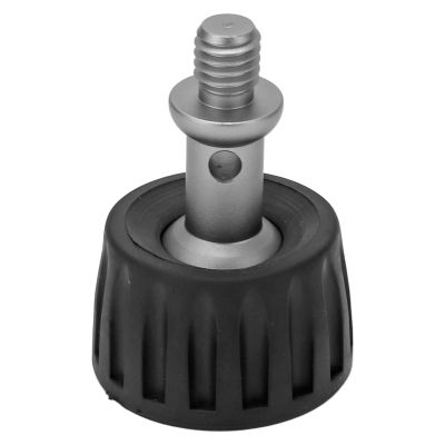Rubber Monopod Feet, 37mm Diameter Ball Head Monopod Foot Pad for Maintenance