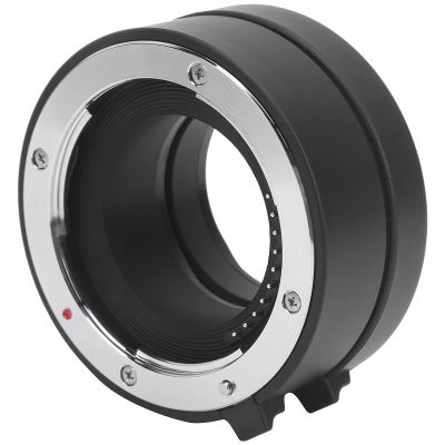 10mm Macro Extension Tube, Compact and Sturdy Lightweight Aluminum Alloy Auto Focus Adapter for Fuji X Mount Mirrorless Camera