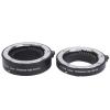 10mm Macro Extension Tube, Compact and Sturdy Lightweight Aluminum Alloy Auto Focus Adapter for Fuji X Mount Mirrorless Camera view 2