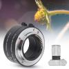 10mm Macro Extension Tube, Compact and Sturdy Lightweight Aluminum Alloy Auto Focus Adapter for Fuji X Mount Mirrorless Camera view 3