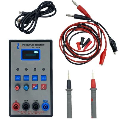 Pteanecay VI Curve Tester 1.3 Inch Display Dual Channel Automotive Diagnostic Inspection Tool for Circuit Board Test Repair Easy to Use, Black, 500461959