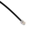 Pteanecay RJ11 6P4C Telephone Cable Cord ADSL Modem 10 Meters, black, 037115A5 view 3